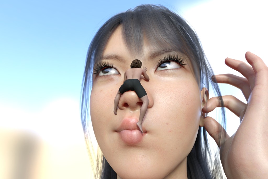 Today We Climb a&nbsp;Woman!