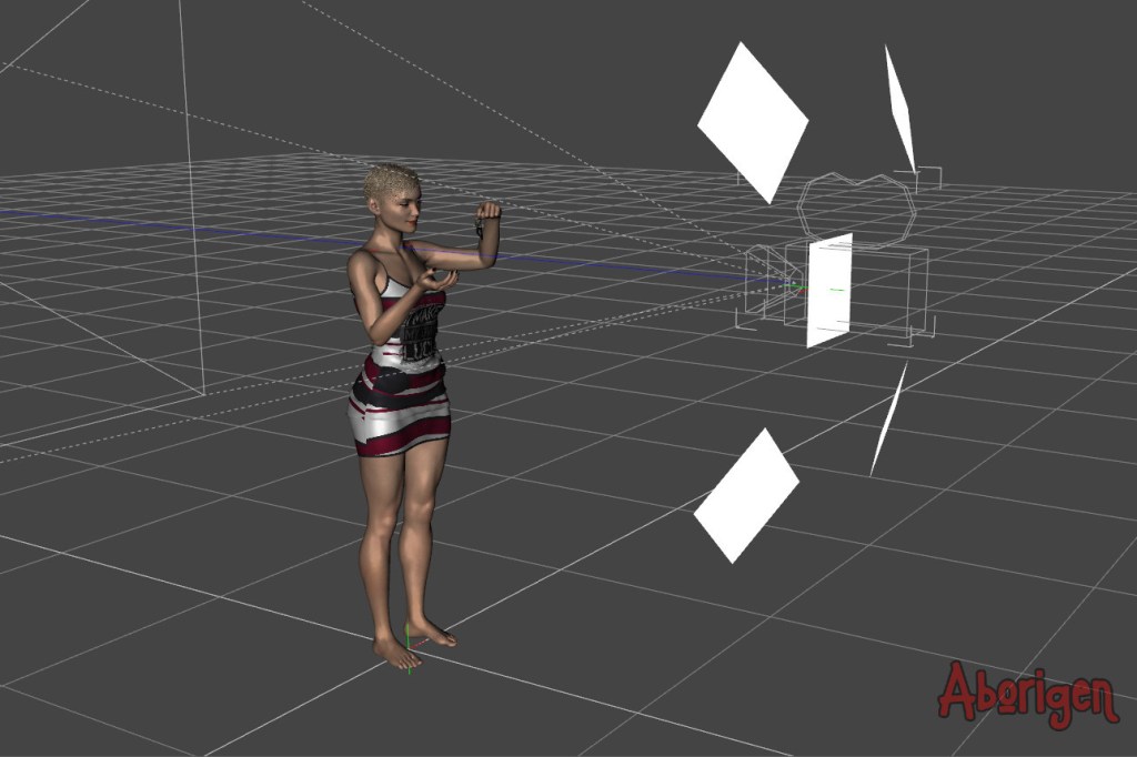 Lighting in Daz&nbsp;Studio