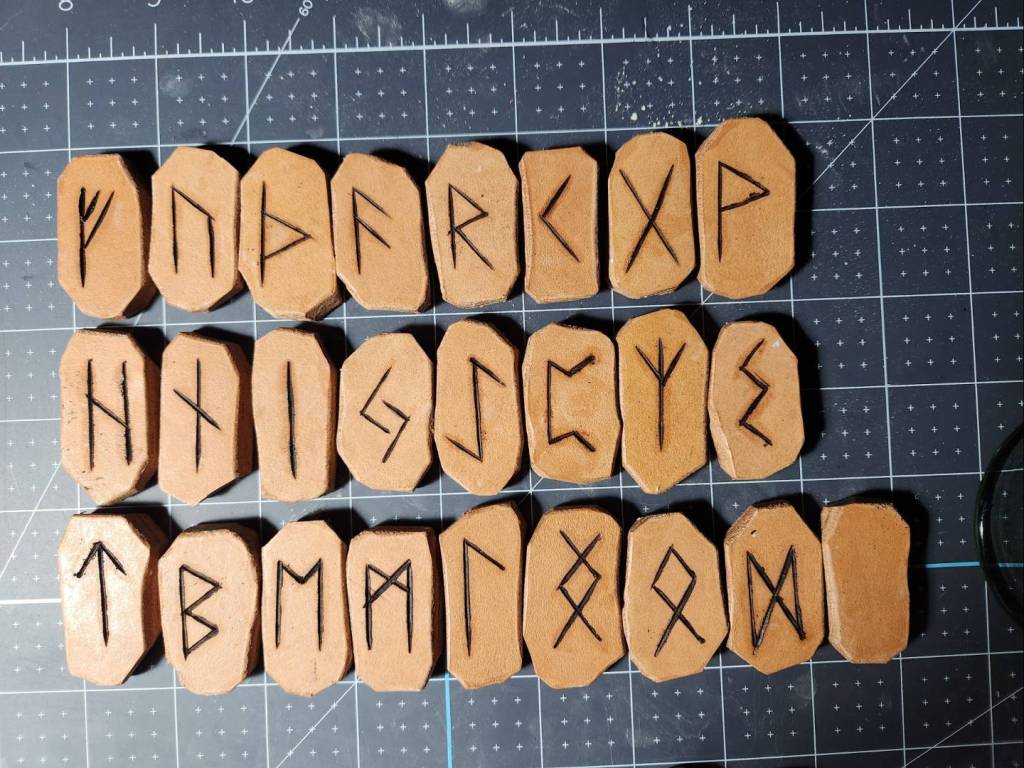 Rainy-Day Crafts: Norse&nbsp;Runes