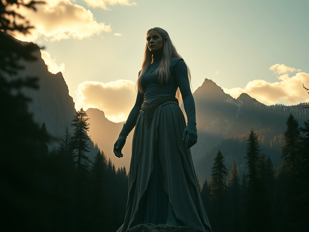 Pagan Giantess Worship:&nbsp;Skaði